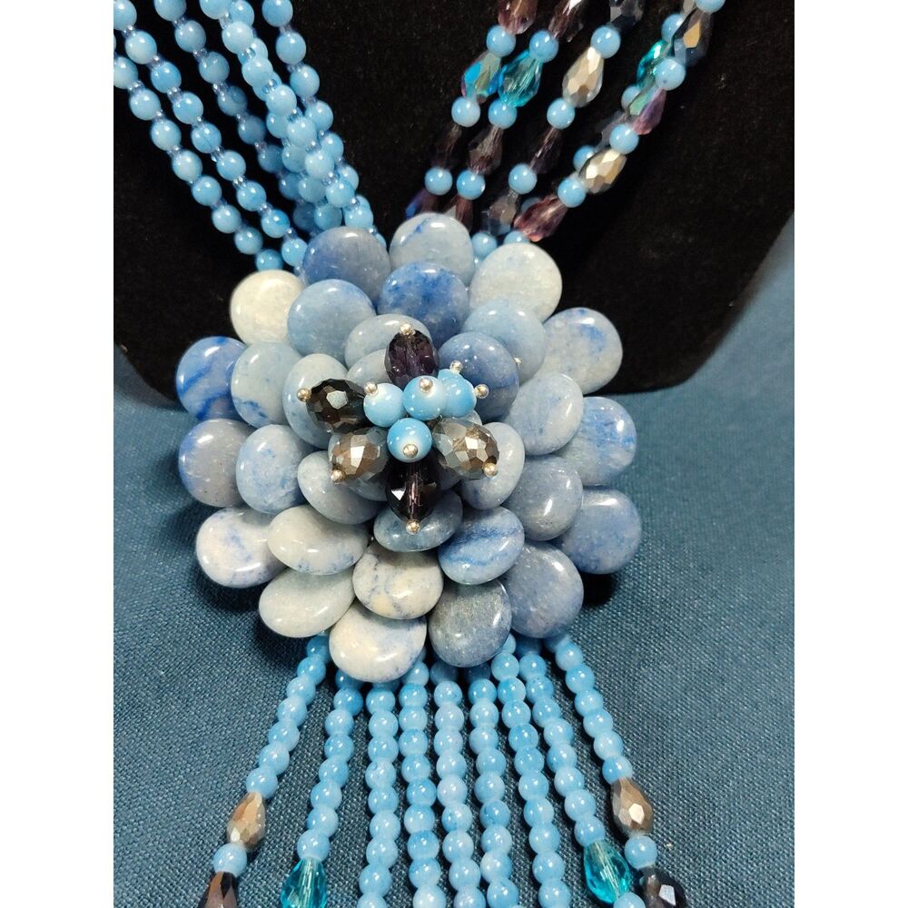Gorgeous Joan Rivers Classics Collection Starlet Multi-Strand Statement Necklace